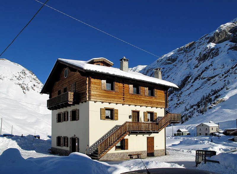 Apartamento Bait Da Giusy Livigno Exterior foto